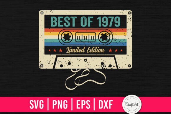 Best of 1979 Birthday Gifts Graphics & Crafts