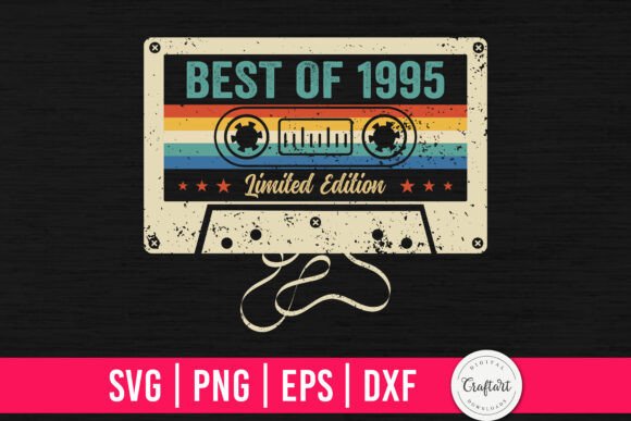 Best of 1995 30th Birthday Gifts Graphics