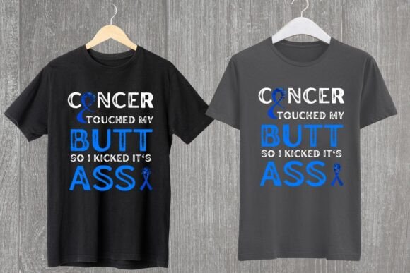 Cancer Touched My Butt: Graphics and Crafts for Creative Publishing