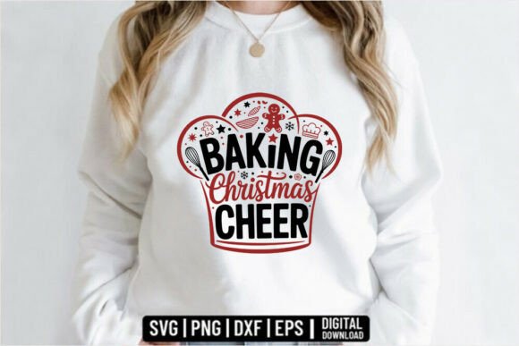 Christmas Baking Crew - Graphics and Crafts
