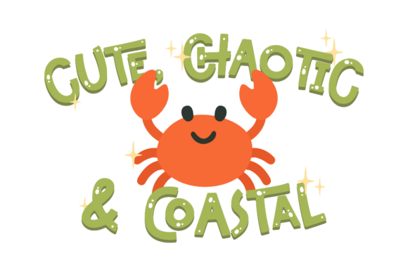 Crabby Cute: Graphics for Crafts