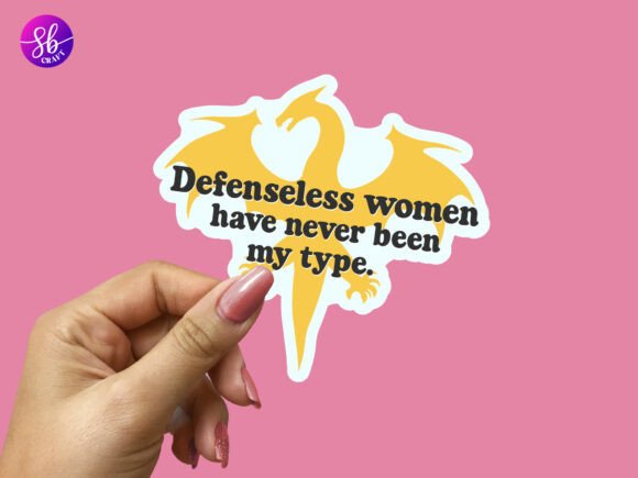 Defenseless Women Have Never Been Graphics and Crafts
