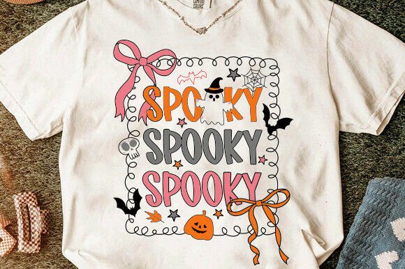 Halloween Spooky Png, Preppy Halloween
