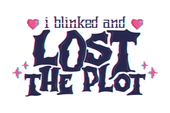 Lost the Plot: Graphics for Crafts and Creative Publishing