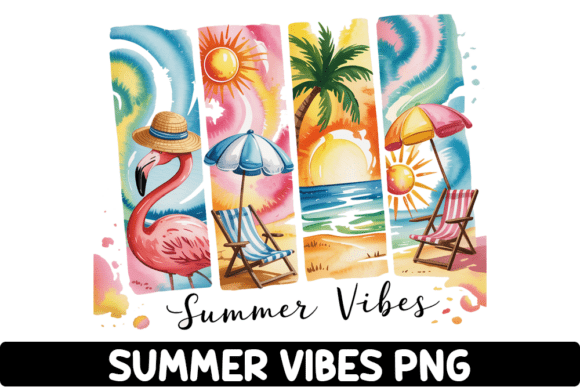 Summer Vibes PNG, Coquette Summer PNG, R