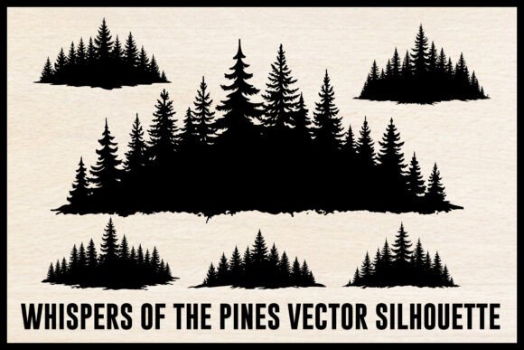 Whispers of the Pines – Premium Vector F